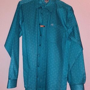 Men’s button down shirt